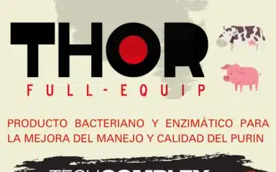 THOR FULL-EQUIP: ACTIVADOR BIOLÓGICO Y ENZIMÁTICO PARA EL TRATAMIENTO DEL PURÍN