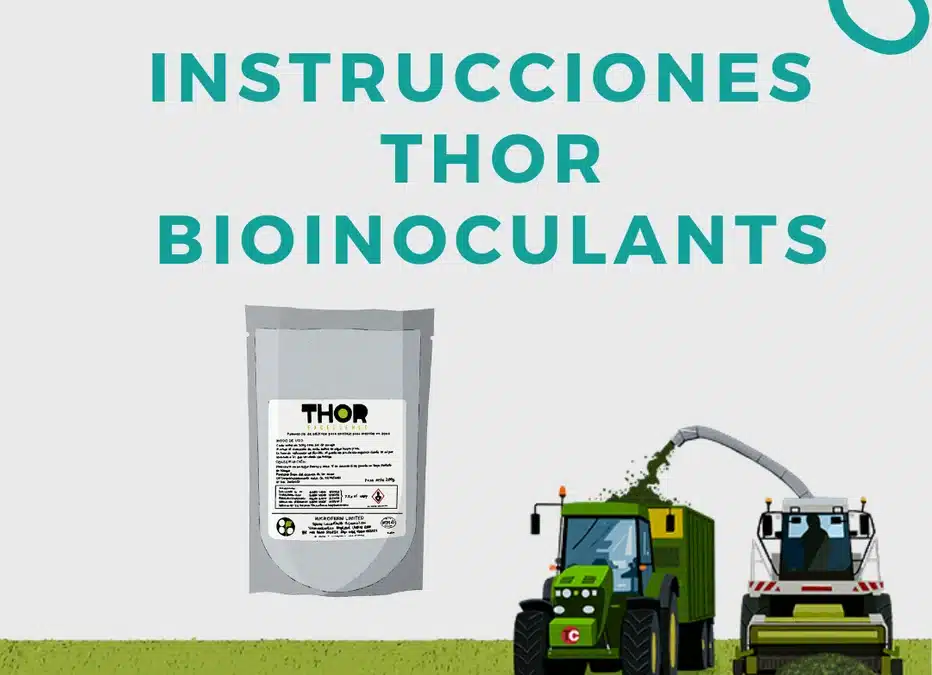 INSTRUCCIONS THOR BIOINOCULANTS