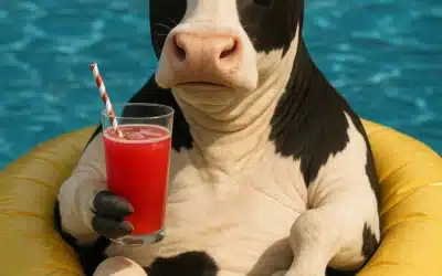 Estrés por calor en vacas lecheras: estrategias para prevenir la subacidosis ruminal