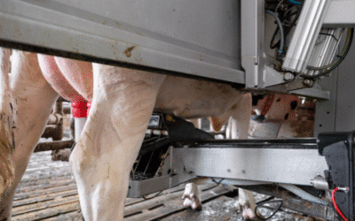 Robot de ordeño en vaca de leche: retos y soluciones avanzadas en alimentación y adaptación