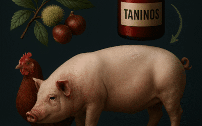 Taninos de Castaño Protegidos: Mecanismos de Acción Funcional en Monogástricos y Mascotas