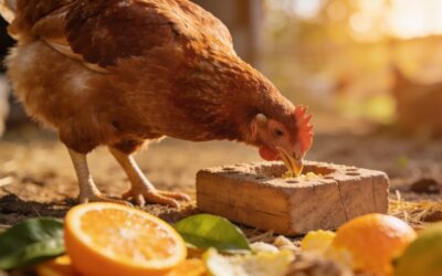 Extractos de cítricos como aditivos sensoriales: aplicaciones prácticas en avicultura moderna