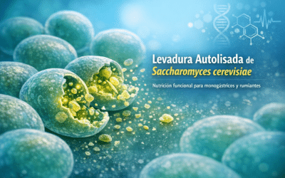 Levadura autolisada en monogástricos y rumiantes