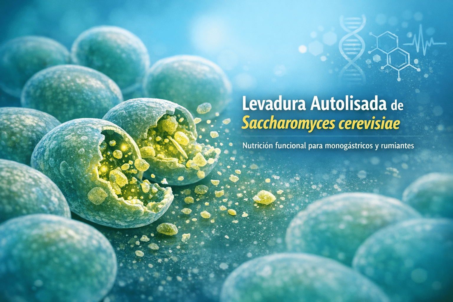 Levadura autolisada y nutrición funcional