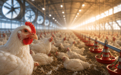 L’estrès per calor en avicultura: un desafiament creixent per a la producció animal