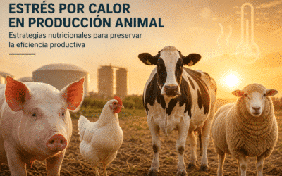 Estrés por calor en producción animal: estrategias nutricionales para preservar la eficiencia productiva en porcino, avicultura y rumiantes