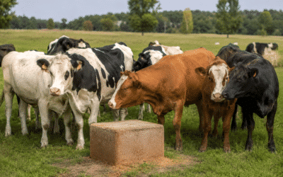Blocs minerals en ramaderia: funcions nutricionals i maneig en remugants i equins