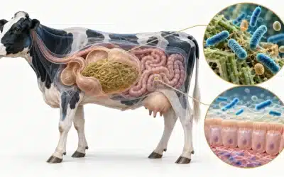 Bovacillus en remugants lleters: mecanisme d’acció