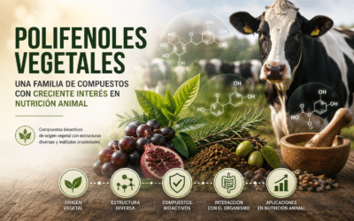 Polifenols vegetals: una família de compostos amb un interès creixent en nutrició animal